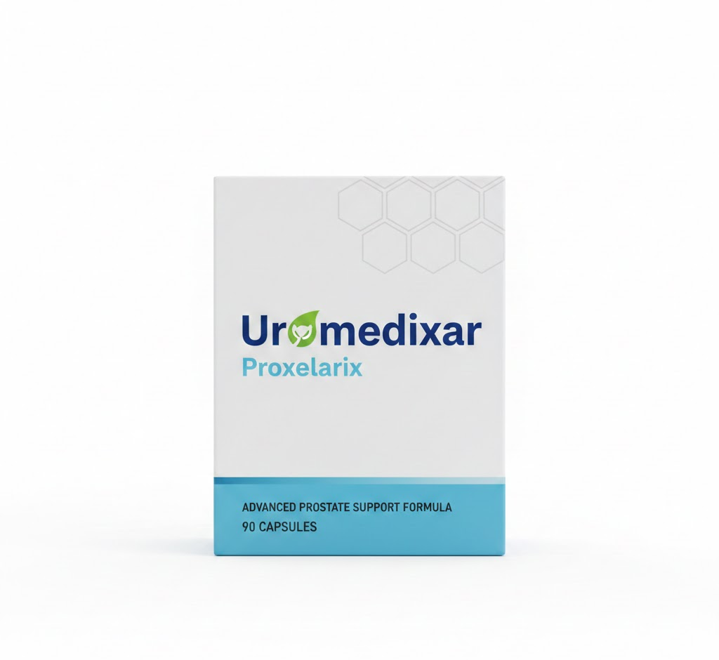 Uromedixar természetes prosztata egészség támogatás
